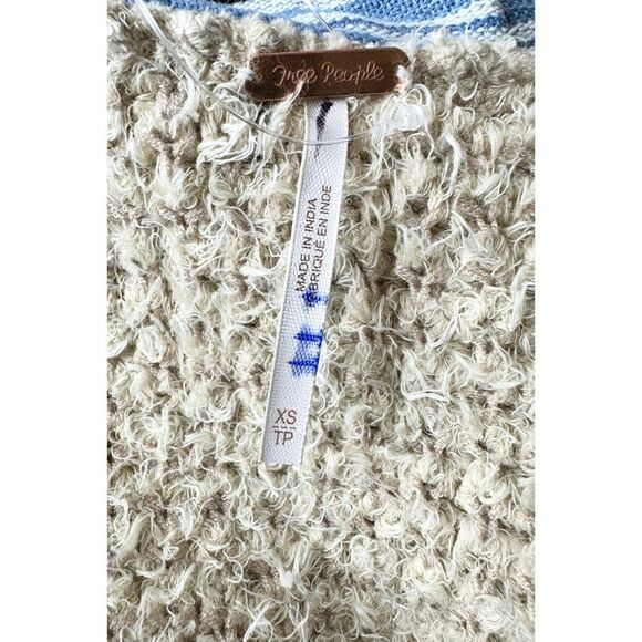 Free People Lonestar Poncho Cardi Duster - Picture 7 of 7